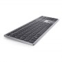 Dell | Keyboard | KB700 | Keyboard | Wireless | US | m | Titan Gray | 2.4 GHz, Bluetooth 5.0 | g - 3